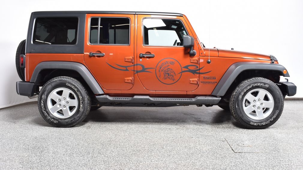 2014 Jeep Wrangler Unlimited Sport 2 Toits #4