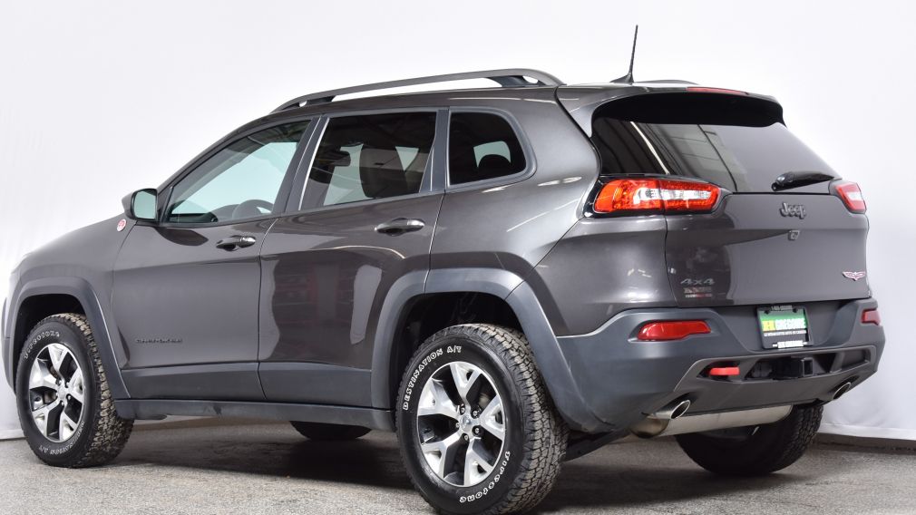 2016 Jeep Cherokee Trailhawk AWD #3