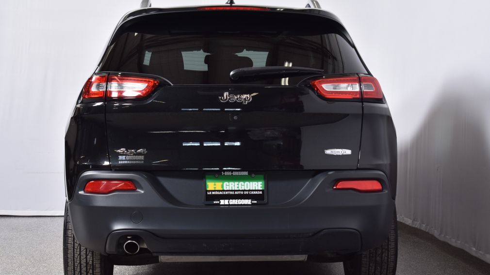 2015 Jeep Cherokee North AWD TOIT PANORAMIQUE #5