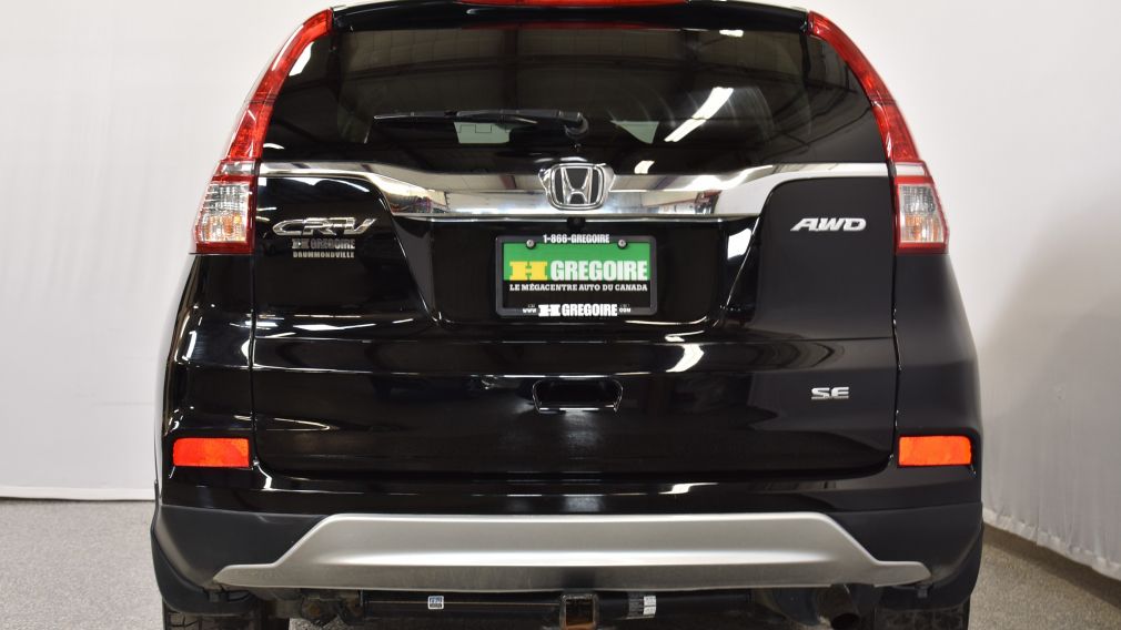 2015 Honda CRV SE #4