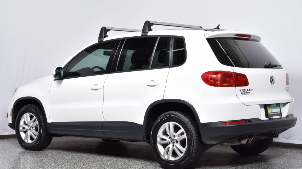 2013 Volkswagen Tiguan Trendline #4