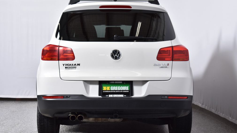 2013 Volkswagen Tiguan Trendline #5