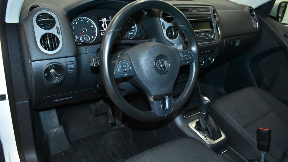 2013 Volkswagen Tiguan Trendline #9