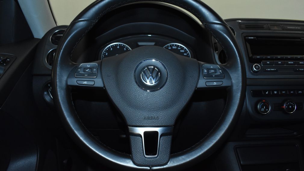 2013 Volkswagen Tiguan Trendline #12