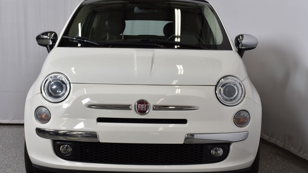 2014 Fiat 500c Lounge Automatique #2