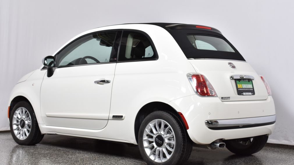 2014 Fiat 500c Lounge Automatique #4