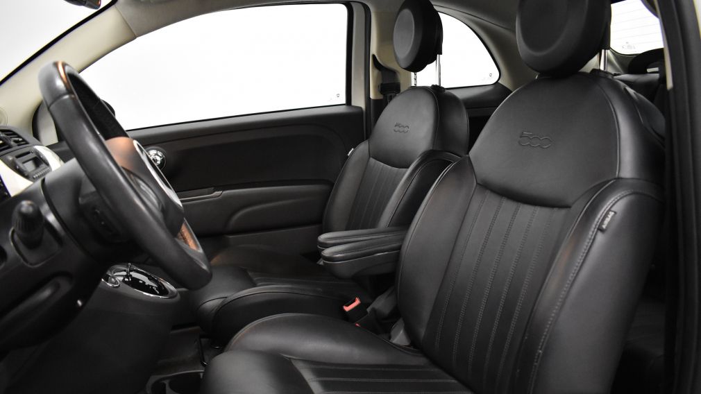 2014 Fiat 500c Lounge Automatique #8