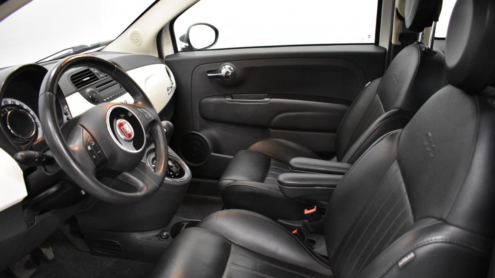 2014 Fiat 500c Lounge Automatique #9
