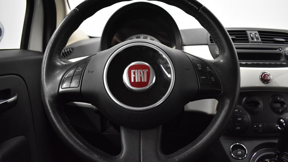 2014 Fiat 500c Lounge Automatique #10
