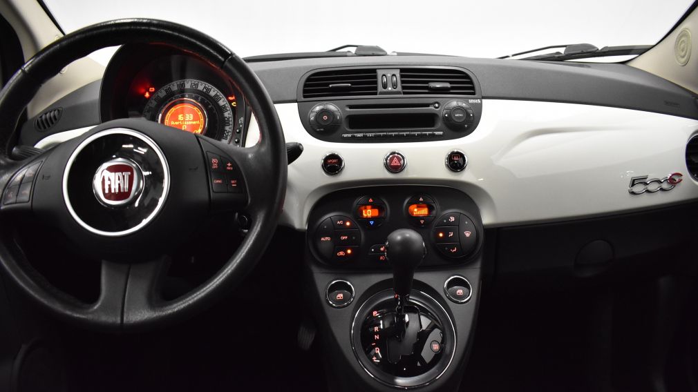 2014 Fiat 500c Lounge Automatique #11