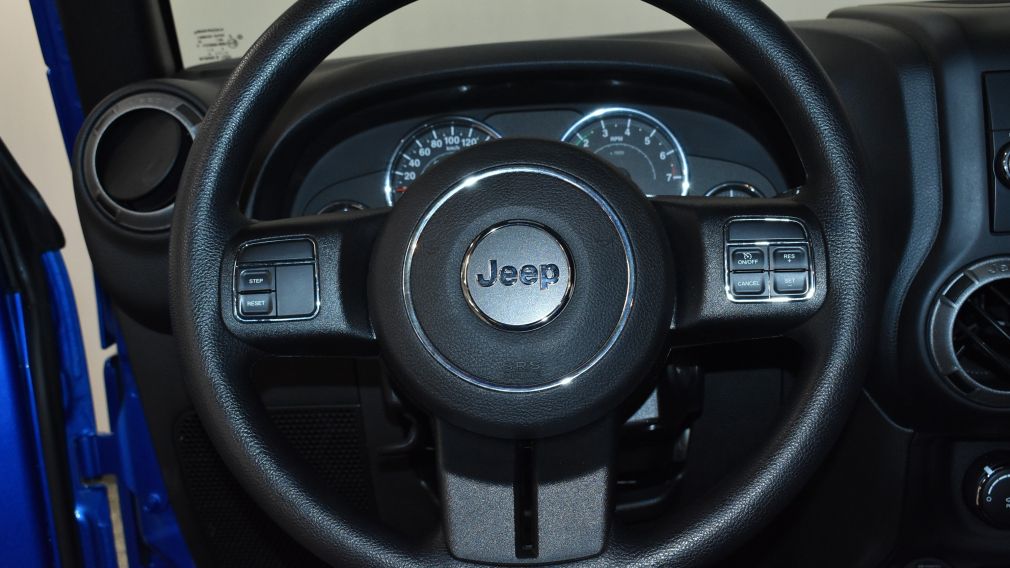 2016 Jeep Wrangler Sport #8