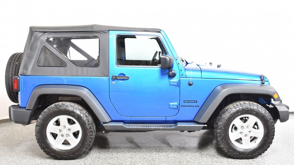 2016 Jeep Wrangler Sport #3