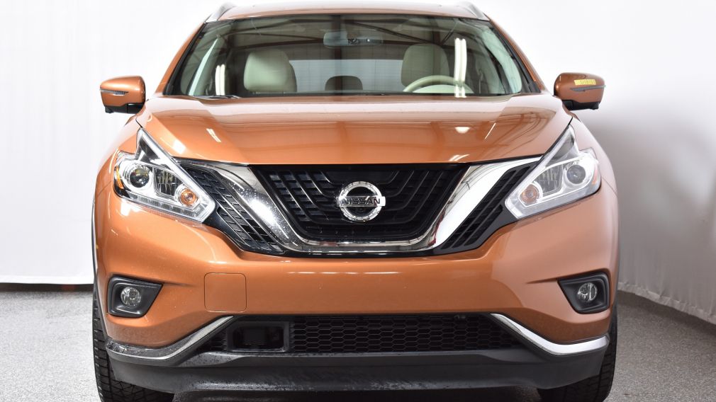 2017 Nissan Murano Platinum Toit Ouvrant Navigation #2