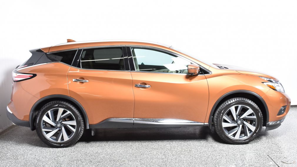 2017 Nissan Murano Platinum Toit Ouvrant Navigation #2