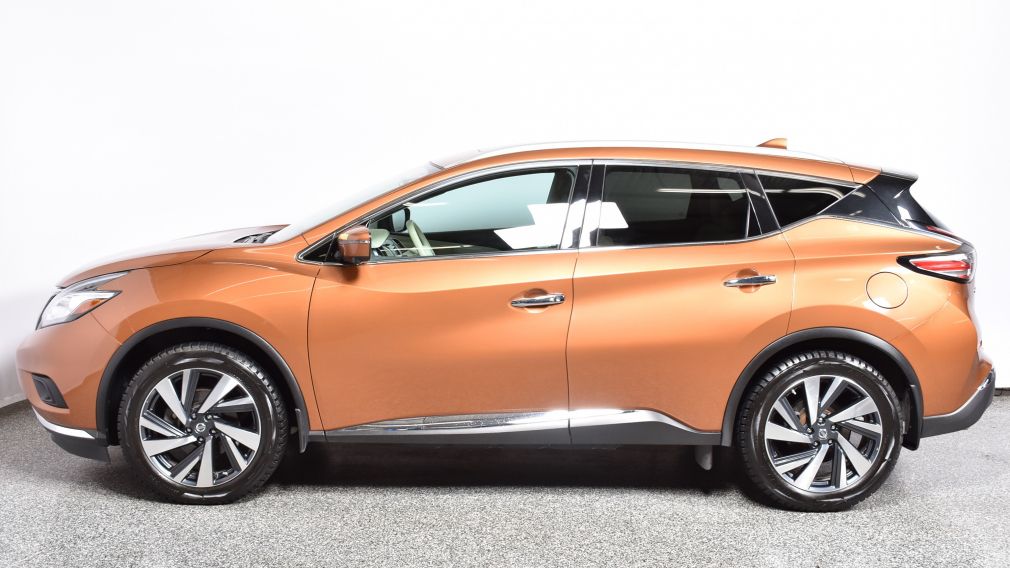 2017 Nissan Murano Platinum Toit Ouvrant Navigation #6