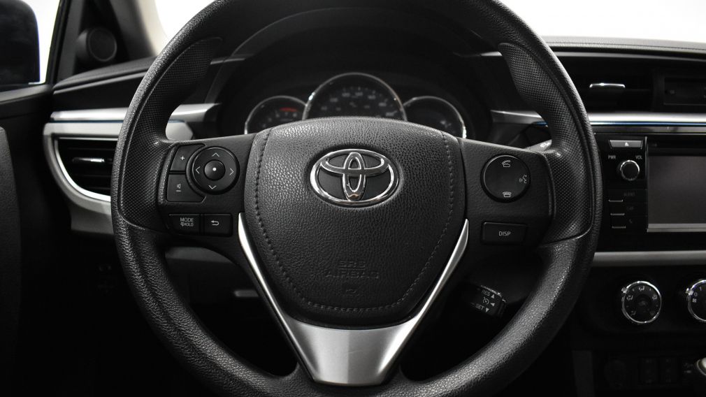 2014 Toyota Corolla LE Automatique #12