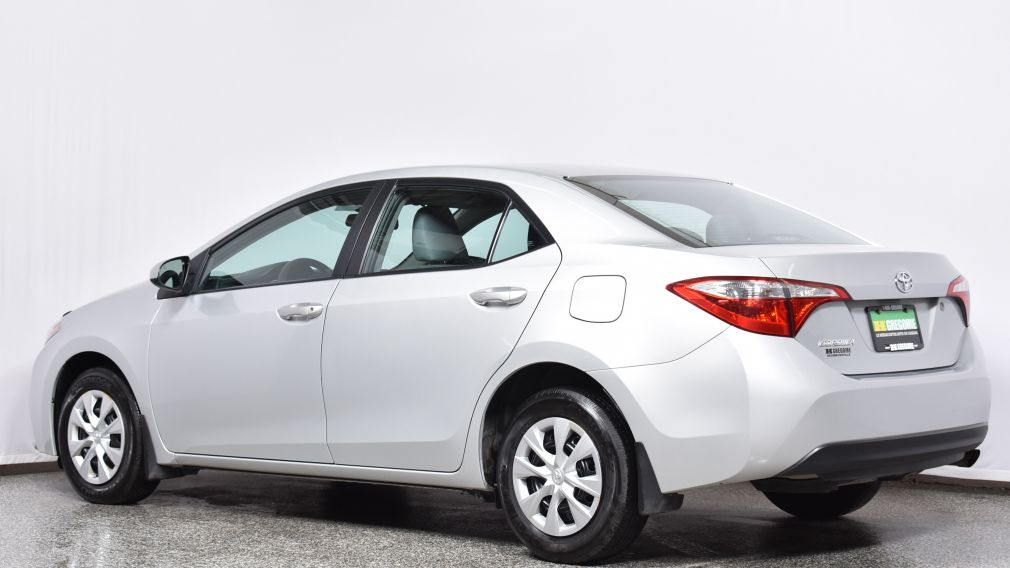 2014 Toyota Corolla CE #4