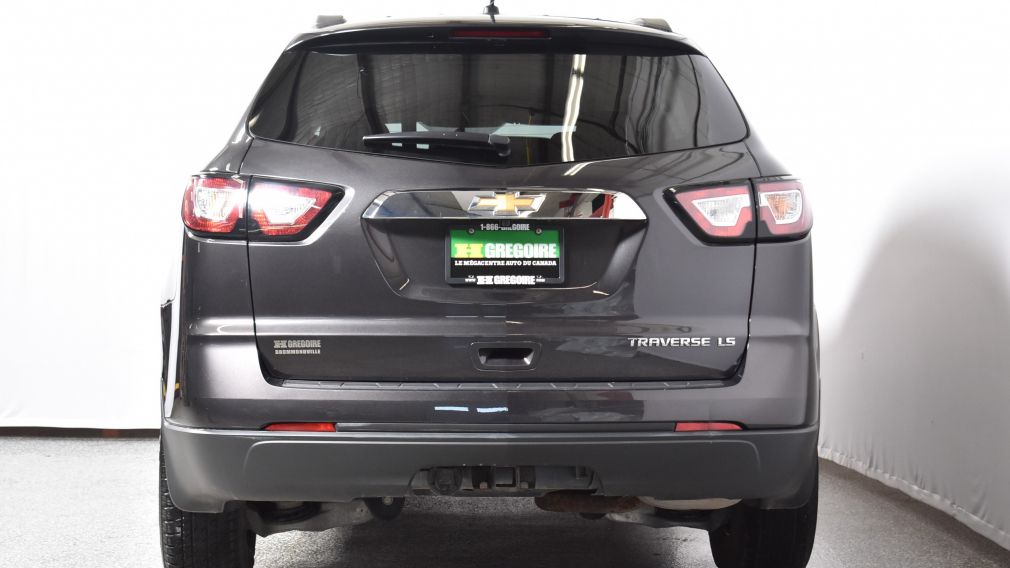 2015 Chevrolet Traverse LS  8 passagers #5