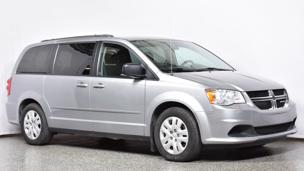 2014 Dodge GR Caravan SXT #0