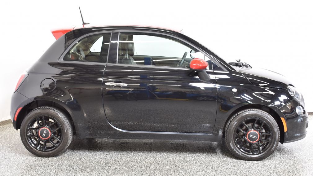 2015 Fiat 500 Pop #3