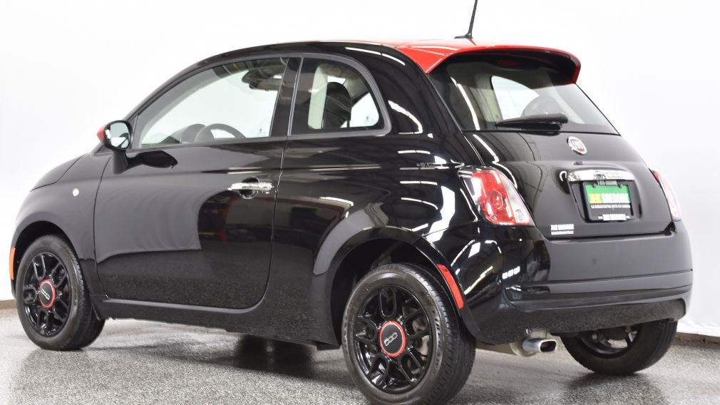 2015 Fiat 500 Pop #4