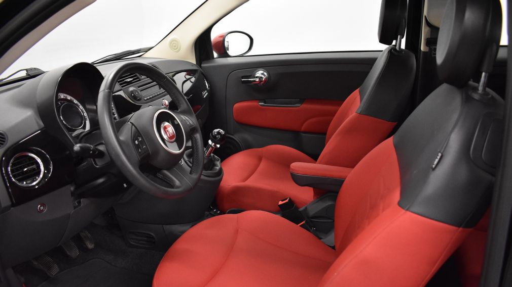 2015 Fiat 500 Pop #9