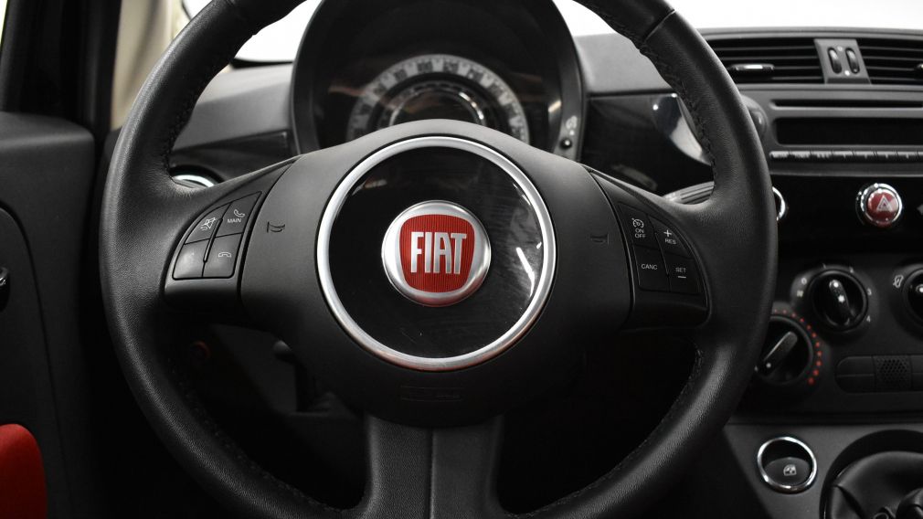 2015 Fiat 500 Pop #11