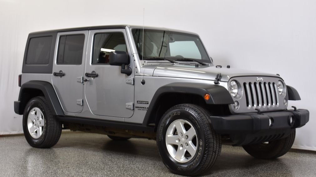 2014 Jeep Wrangler Unlimited Sport 4x4 #0