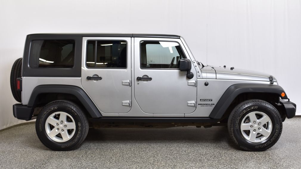 2014 Jeep Wrangler Unlimited Sport 4x4 #3