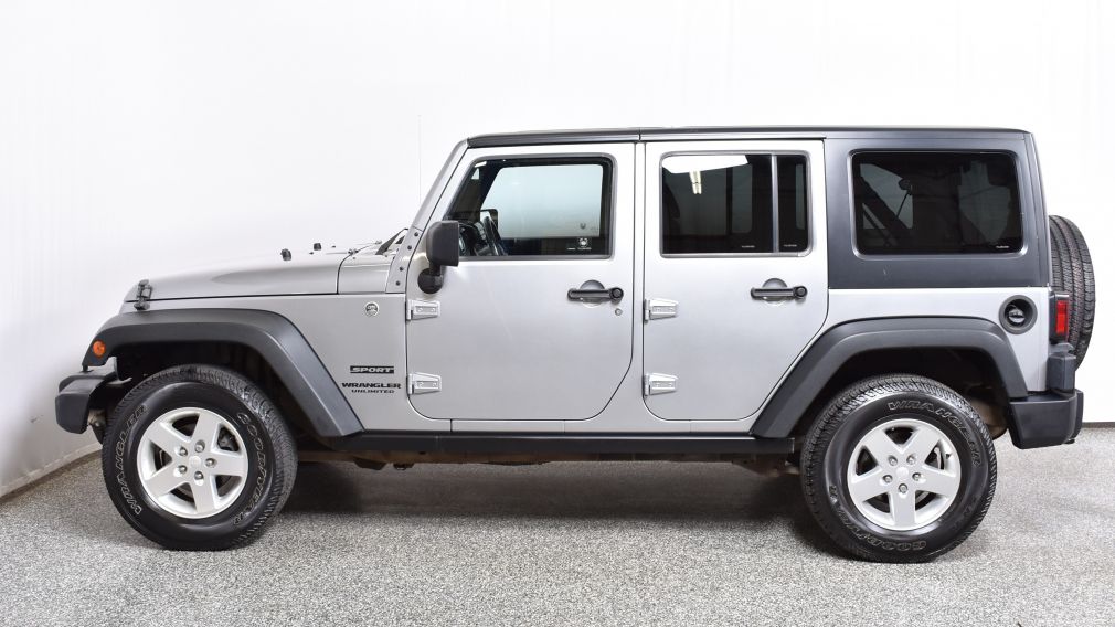 2014 Jeep Wrangler Unlimited Sport 4x4 #6