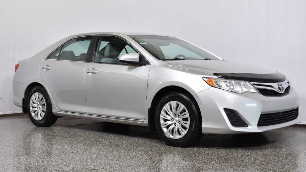 2013 Toyota Camry LE CAM DE RECUL #0