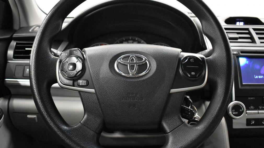 2013 Toyota Camry LE CAM DE RECUL #12