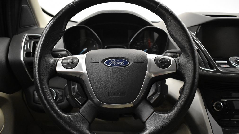 2013 Ford Escape SEL AWD NAVIGATION CUIR #12