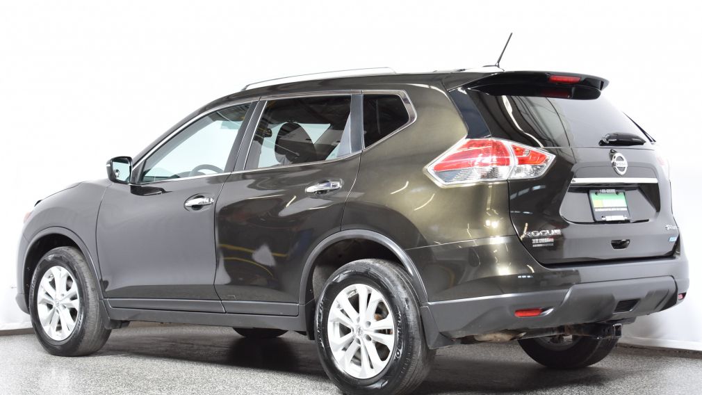 2014 Nissan Rogue SV AWD TOIT PANO CAMERA RECUL #3