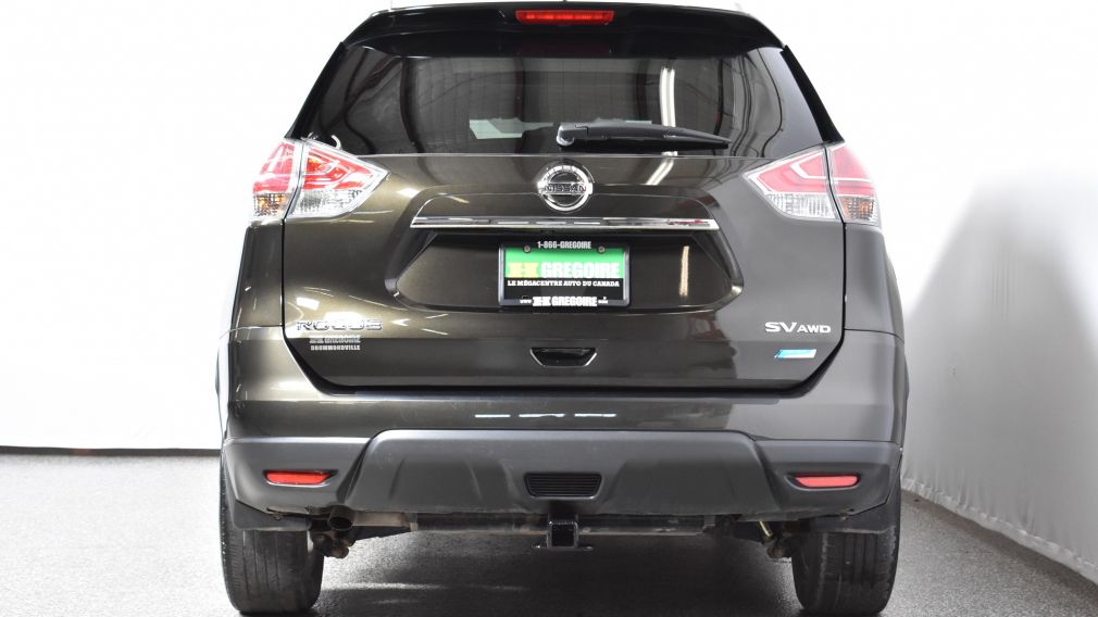 2014 Nissan Rogue SV AWD TOIT PANO CAMERA RECUL #4