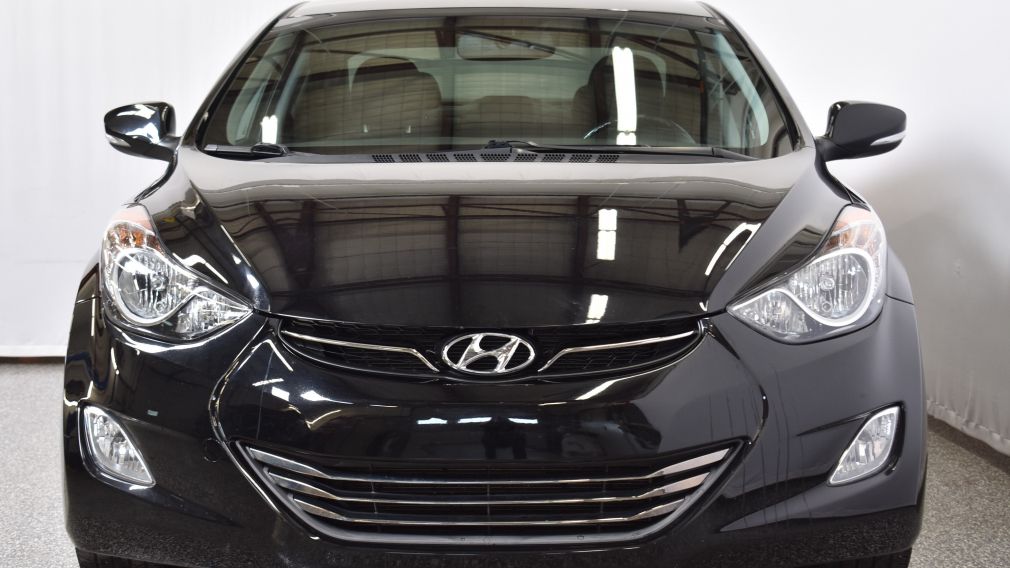 2013 Hyundai Elantra Limited w/Navi AUTOMATIQUE TOIT OUVRAN #2