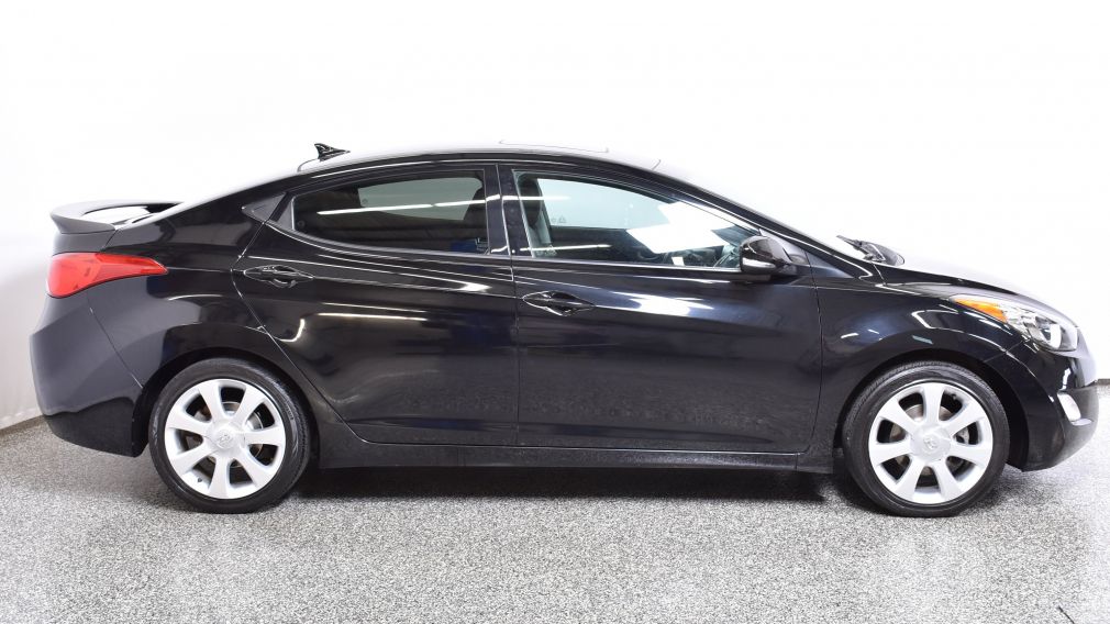 2013 Hyundai Elantra Limited w/Navi AUTOMATIQUE TOIT OUVRAN #3