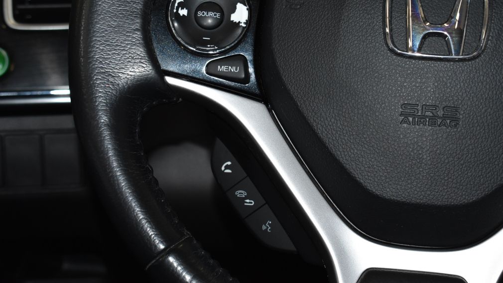 2013 Honda Civic EX Toit Camera de recul #13