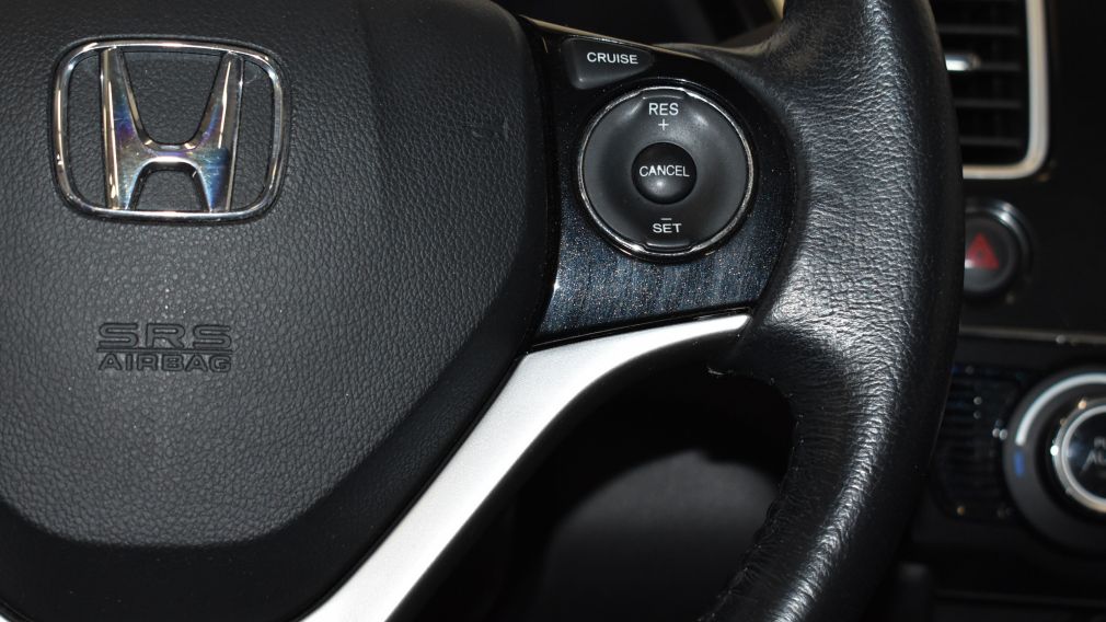 2013 Honda Civic EX Toit Camera de recul #14