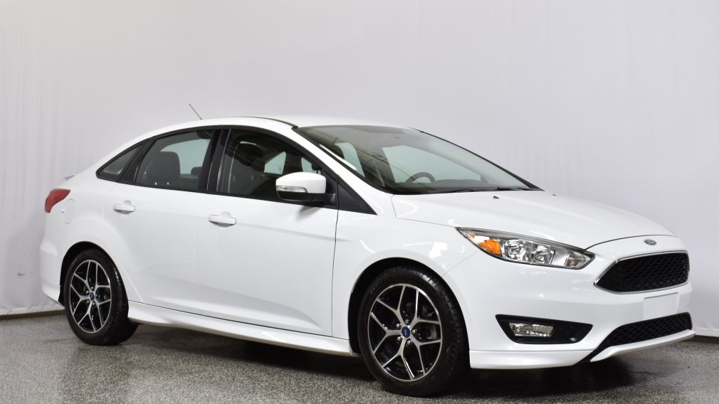 2015 Ford Focus SE AUTOM MAGS 17'' SIEGES CHAUFFANTS #0