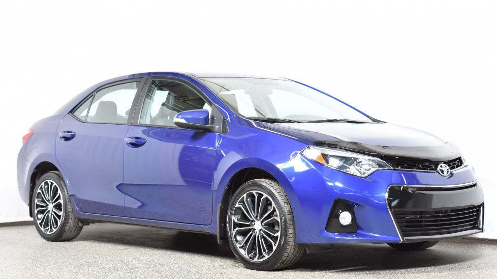 2016 Toyota Corolla S TOIT OUVRANT MAGS #0