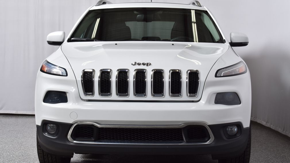 2014 Jeep Cherokee Limited #3