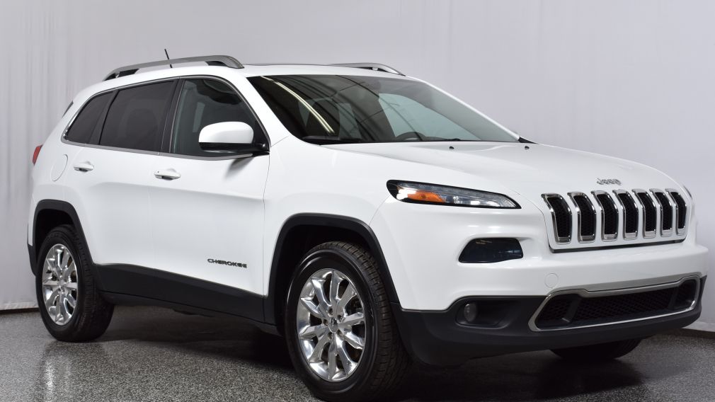 2014 Jeep Cherokee Limited #0