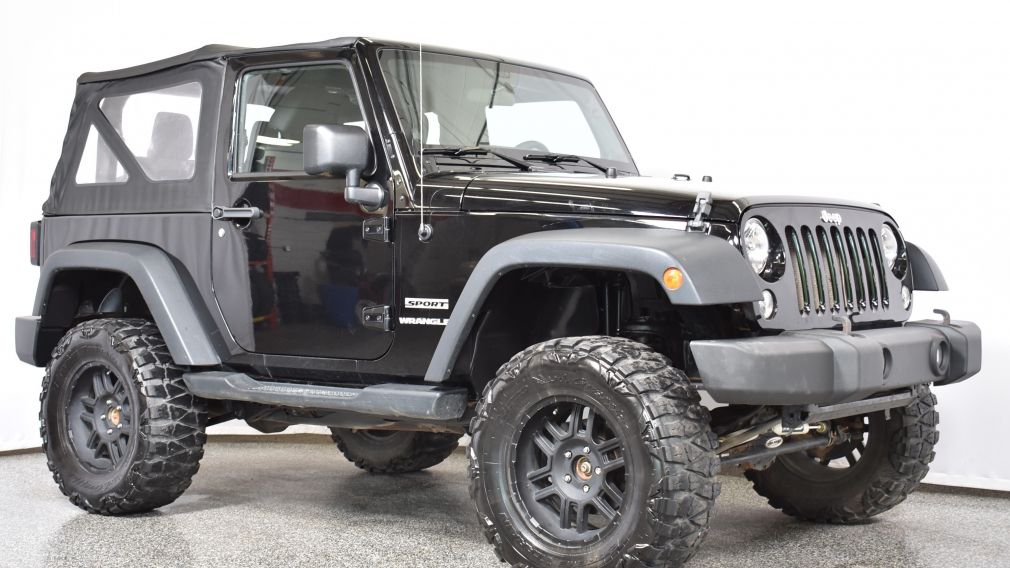 2014 Jeep Wrangler Sport #0