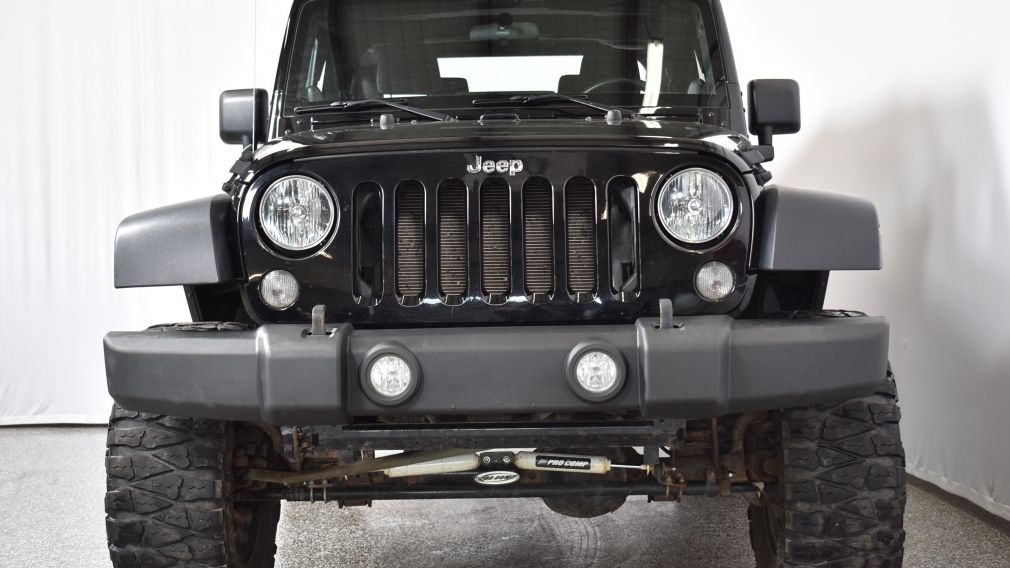 2014 Jeep Wrangler Sport #2