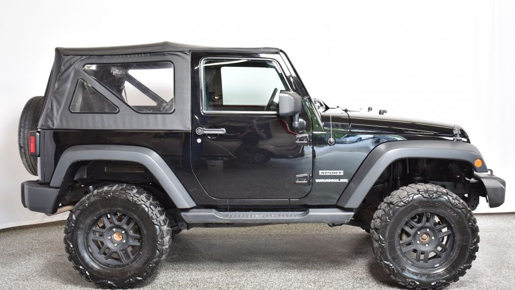 2014 Jeep Wrangler Sport #3