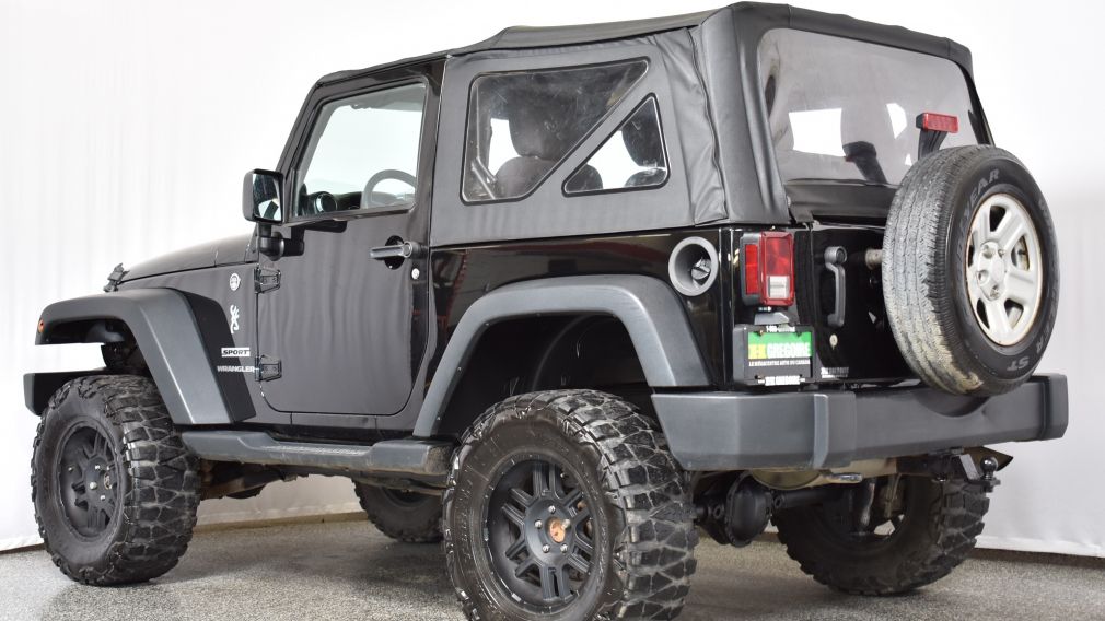 2014 Jeep Wrangler Sport #4