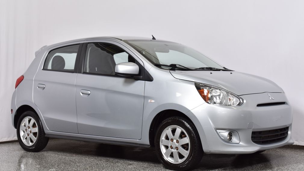 2014 Mitsubishi Mirage SE #0