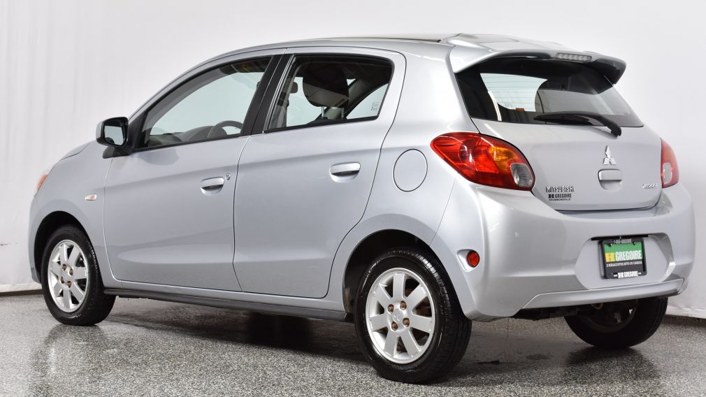 2014 Mitsubishi Mirage SE #4