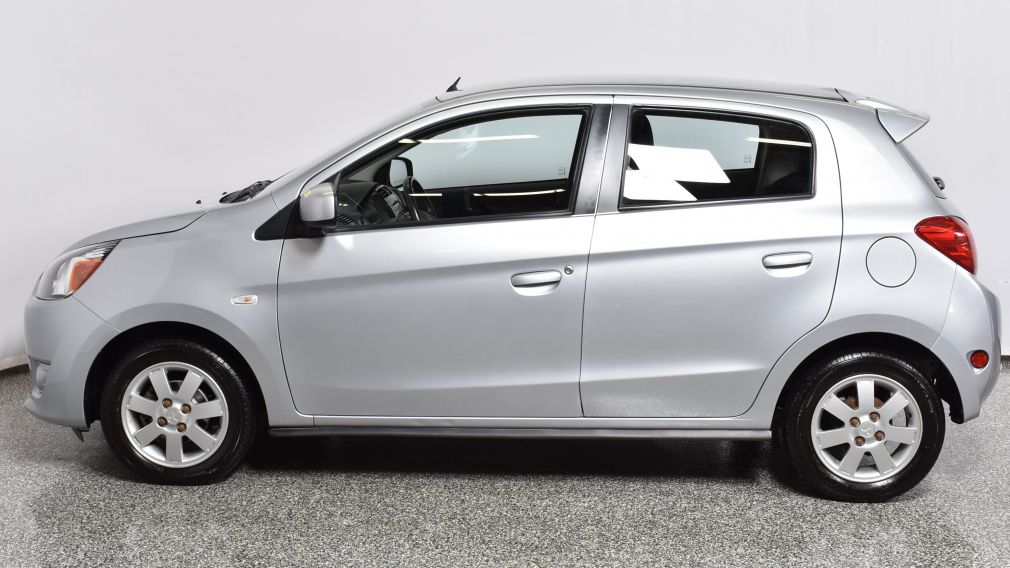 2014 Mitsubishi Mirage SE #6